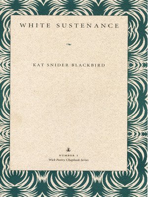 cover image of White Sustenance